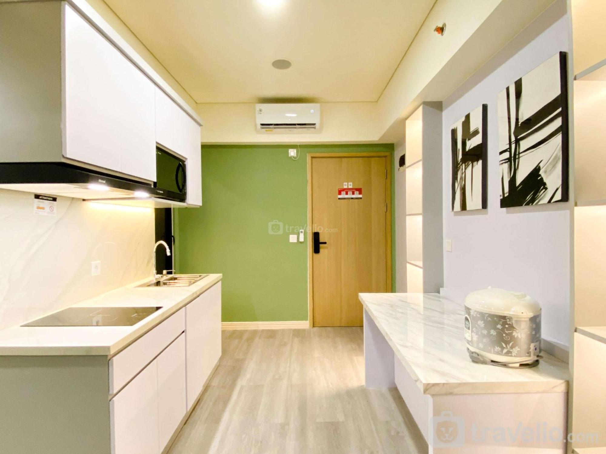 Best Homey 2Br At Meikarta Apartment By Travelio ชีการัง ภายนอก รูปภาพ